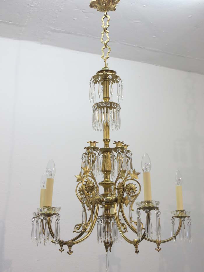 Salonleuchter Biedermeier