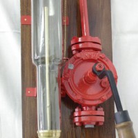 Dapolin-Pumpe im restaurierten Zustand